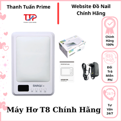Máy Hơ Gel UV/LED SNRQI T8 72W 60 Bóng Tháo Đế Hơ 2 Tay