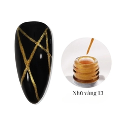 Cọ Nét Aifer 12ml – Gel Liner Vẽ Nail Nhiều Màu, Vẽ Line Siêu Mảnh