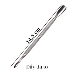 Cây Đẩy Da Inox 304 Chuyên Dụng