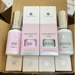 Base Top Cứng Móng Youth Rose 20ML – Bộ Base Top Chính Hãng, Bền Màu, Bám Tốt