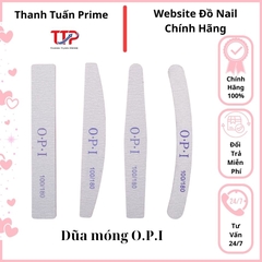 Dũa Móng OPI 100/180 Cao Cấp – Dũa Nail Tạo Form, Mài Móng Chuyên Nghiệp