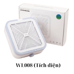 Máy Hút Bụi Nail SNRQI WL008 Tích Điện Có Màng Lọc Tháo Rời