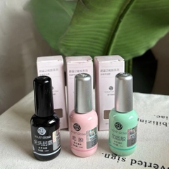 Base Top Cứng Móng Youth Rose - Hoa Hồng 15ML