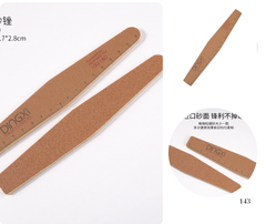 Dũa Móng Tay DINGXI Có Thước 100/180 – Dũa Nail Tạo Form Cao Cấp Cho Salon