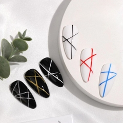 Cọ Nét Aifer 12ml – Gel Liner Vẽ Nail Nhiều Màu, Vẽ Line Siêu Mảnh