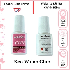 Keo Dán Móng Waloc Glue 7g Siêu Dính