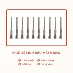 Chổi Vệ Sinh Đầu Mài Móng