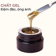 Gel Nhũ Vẽ Viền Huaxi Platinum – Gel Vẽ Line Nail Nhũ Lấp Lánh Cao Cấp