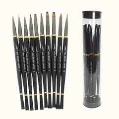 Bộ 10 Cọ Nail Lawei Chính Hãng Đầy Đủ Đầu Cọ Chuyên Dụng