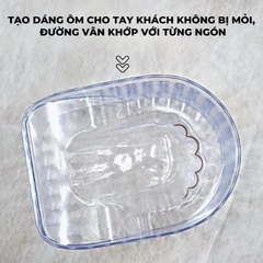 Bát Ngâm Tay Nhựa Mika Cao Cấp