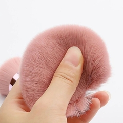 Chổi Phủi Bụi Nail Cán Ngắn Cao Cấp