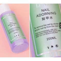 Nước Ủ Phá Gel Li-Nail – Dung Dịch Gỡ Gel Chuyên Dụng 200ml
