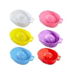 Bát Ngâm Tay Làm Nail Nhựa Cứng