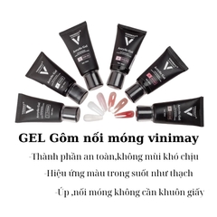 Gel Gôm Nối Móng Vinimay Acrylic Gel 30ml – Nhiều Phân Loại Màu