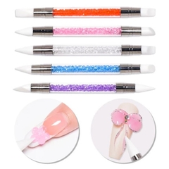 Bút Silicon 2 Đầu Đa Năng Làm Nail