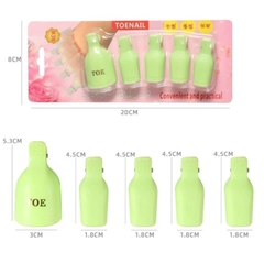 Kẹp ủ tháo gel móng chân – tiện lợi, tiết kiệm thời gian