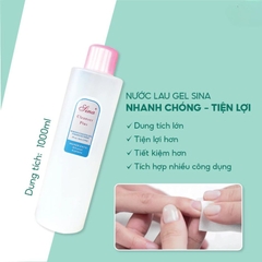 Nước Lau Gel Sina – Cleanser Plus Làm Sạch Móng Sau Khi Sơn
