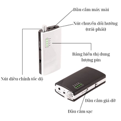 Máy Mài Tích Điện US-805