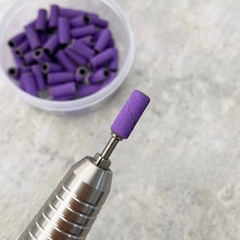 Đầu Mài Nhám Mini Nail 240# – Hộp 50pcs Đầu Mài Máy Móng Chính Hãng