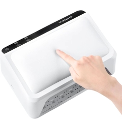 Máy hơ SNRQI L6 (66 Bóng, 72W, Hơ 2 Tay)