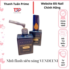 Sơn Gel Nhũ Flash Vendeeni Vàng – Bạc Siêu Sáng, Bắt Flash Cực Mạnh