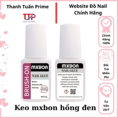 Keo Dán Móng MXBON Hồng Đen 7g Siêu Chắc