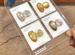 Bảng Màu Sơn Gel Mắt Mèo VENDEENI 4 Ô – Nhiều Phân Loại Màu