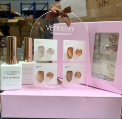 Bảng Màu Sơn Gel Mắt Mèo VENDEENI 4 Ô – Nhiều Phân Loại Màu