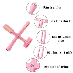 Nam Châm Cat Eye 5in1 Đa Chức Năng – Tạo Hiệu Ứng Mắt Mèo Chuẩn Salon