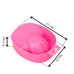 Bát Ngâm Tay Làm Nail Nhựa Cứng