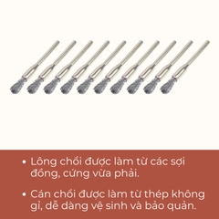 Chổi Vệ Sinh Đầu Mài Móng