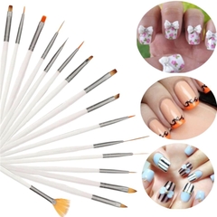 Bộ Cọ Nail 15 Cây Đa Năng
