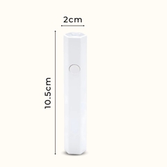 Máy Hơ Gel Mini Cầm Tay – Đèn UV LED Hơ Móng Nail Nhỏ Gọn, Sạc USB