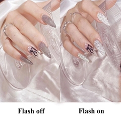 Sơn Gel Nhũ Flash Vendeeni Siêu Sáng – Hiệu Ứng Kim Tuyến Bắt Flash Cực Đỉnh