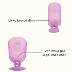 Kẹp ủ tháo gel móng chân – tiện lợi, tiết kiệm thời gian