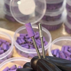 Đầu Mài Nhám Mini Nail 240# – Hộp 50pcs Đầu Mài Máy Móng Chính Hãng