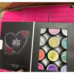 Set Gel Vẽ Móng 12 Màu HULIAN – Gel Vẽ Nét, Nail Art Chuyên Nghiệp