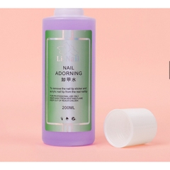 Nước Ủ Phá Gel Li-Nail – Dung Dịch Gỡ Gel Chuyên Dụng 200ml