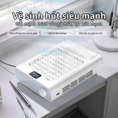Máy Hút Bụi Nail SNRQI WL-005 Có Màng Lọc Tháo Rời