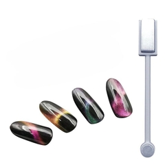 Nam Châm Mắt Mèo 2 Đầu – Dụng Cụ Tạo Hiệu Ứng Cat Eye Nai