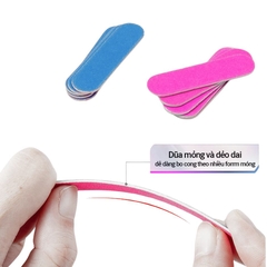 Dũa móng tay mini 2 mặt 5cm