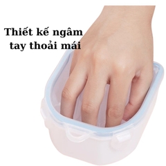 Bát Ngâm Tay Làm Nail Loại 2 Lớp