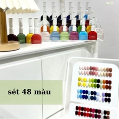 Set Sơn Gel FASHIONSIR 48 Màu Chính Hãng – Full Bảng Màu Hot Trend Cho Salon