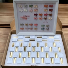 Set Sơn Gel Thạch Aifer 32 Màu Chính Hãng – Bảng Màu Trong Suốt Trendy, Chất Gel Mịn