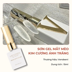 Sơn Gel Mắt Mèo Kim Cương Vendeeni Ánh Trăng, Ánh Nước – Hiệu Ứng Lấp Lánh Cao Cấp
