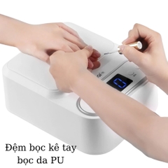 Máy Hơ Gel Tích Hợp Kê Tay SNRQI T9 48 Bóng LED/UV