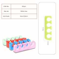 Kẹp Tách Ngón Silicon Nail – Dụng Cụ Tách Ngón Chân Làm Nail Tiện Lợi