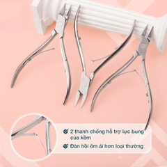 Kềm Cắt Khóe Vinsall Inox Cao Cấp