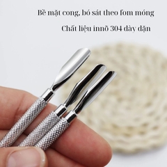 Cây Đẩy Da Inox 304 Chuyên Dụng