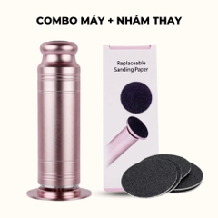 Máy Chà Gót Chân Không Tích Điện TL-DS01 Kèm Nhám Thay